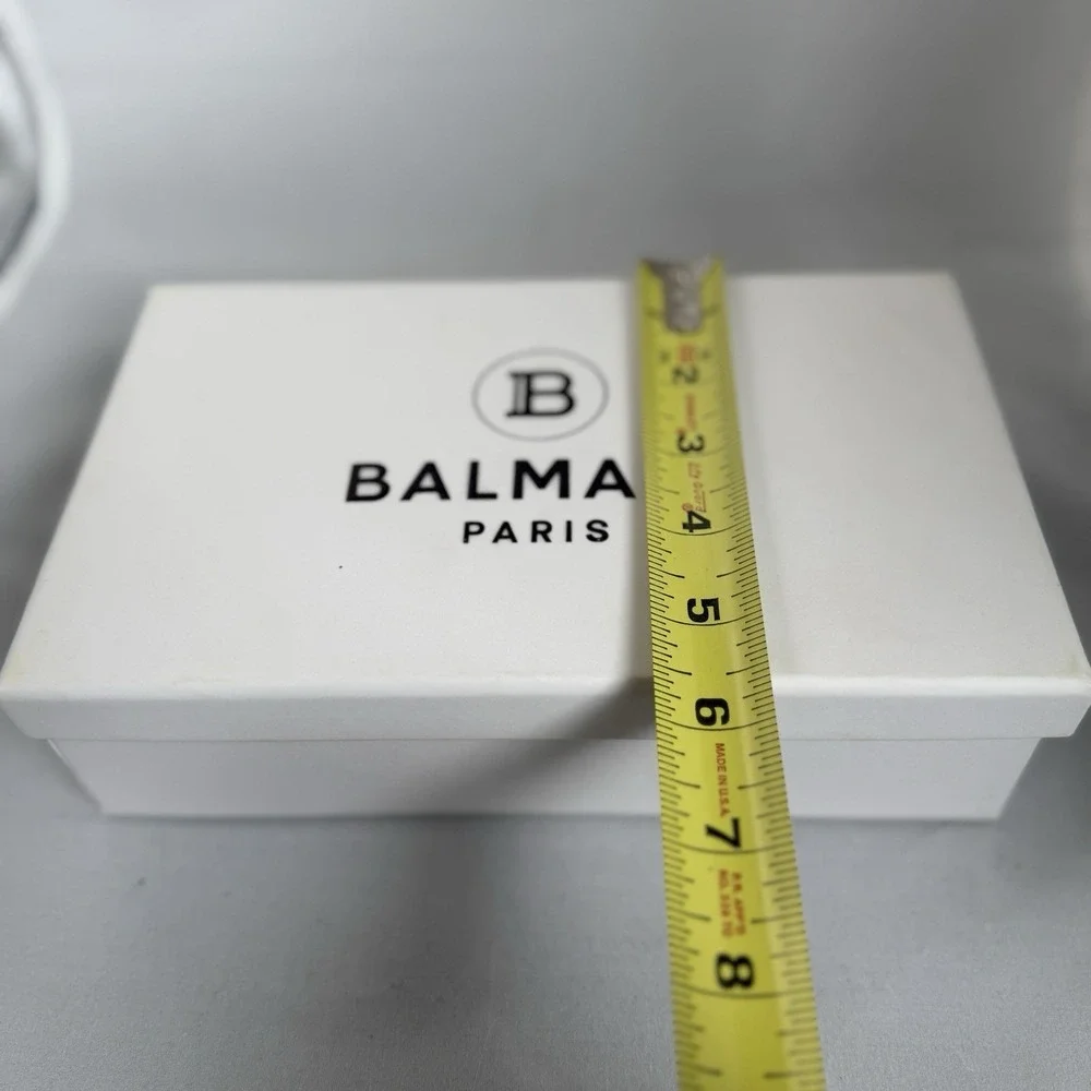 Authentic‎ Balmain Paris Belt/Gift Box 9